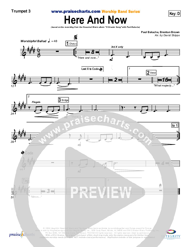 Here And Now Brass Pack (Kathryn Scott)