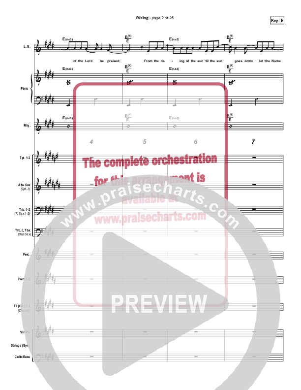 Rising Orchestration (Paul Baloche)