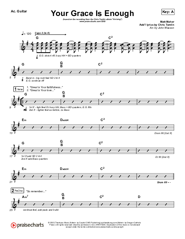 O Jesus, I Have Promised - Easy Guitar Sheet Music and Tab with Chords and  Lyrics