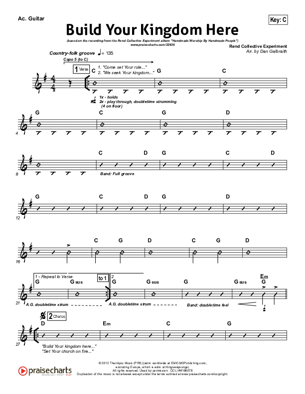 Refuge Acoustic Guitar (Since Then)