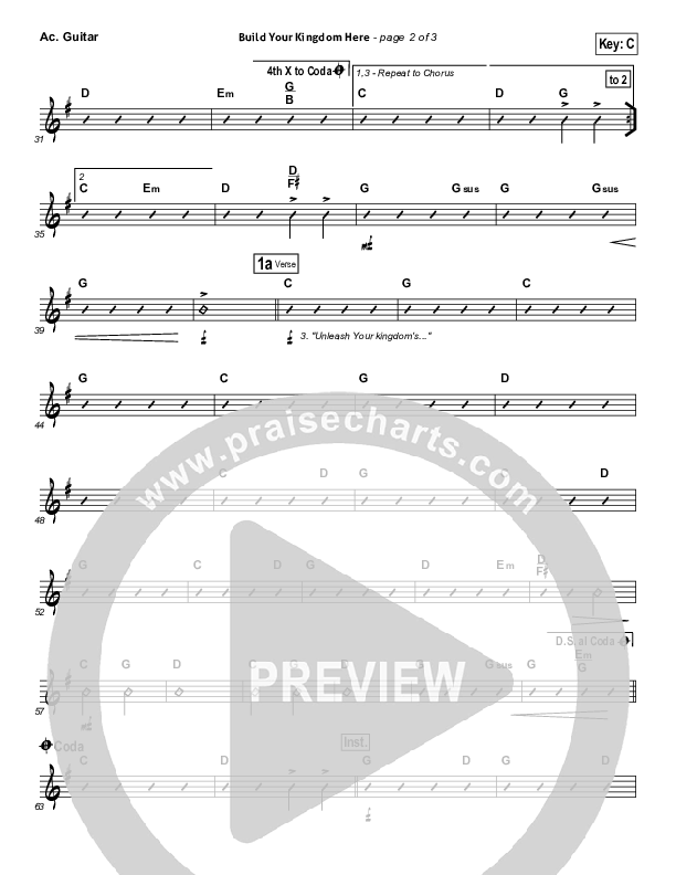 Refuge Acoustic Guitar (Since Then)