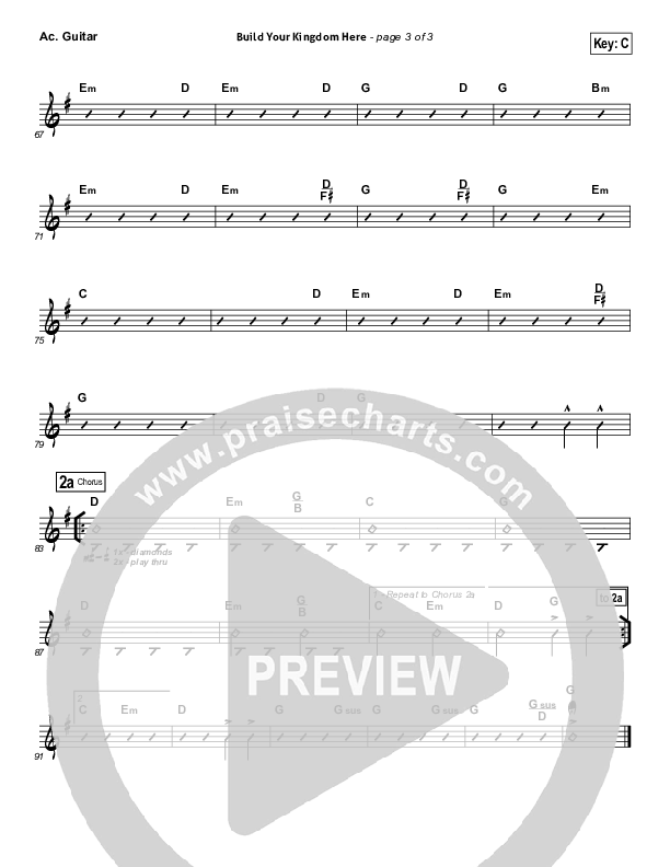 Refuge Acoustic Guitar (Since Then)