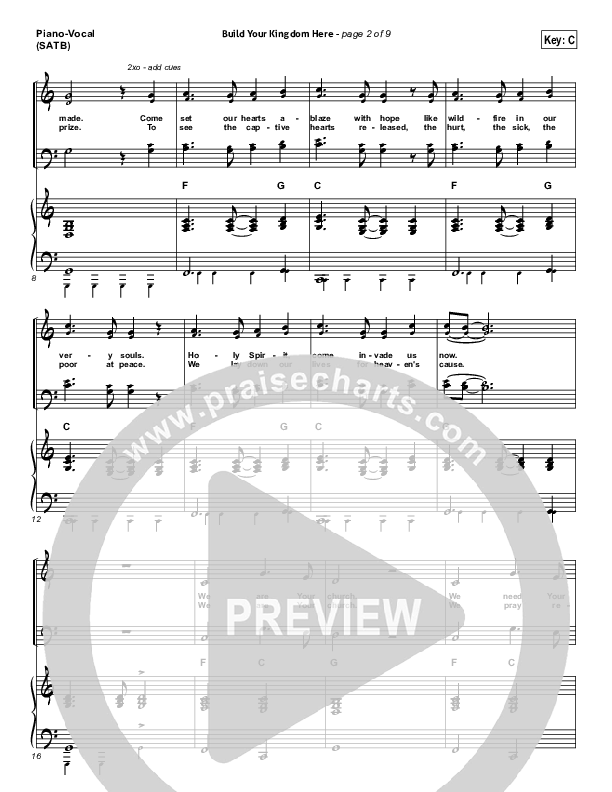 Refuge Piano/Vocal (SATB) (Since Then)