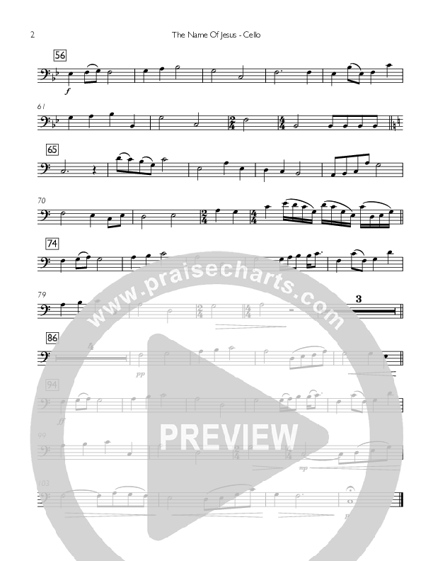 The Name Of Jesus Cello (You Remain)