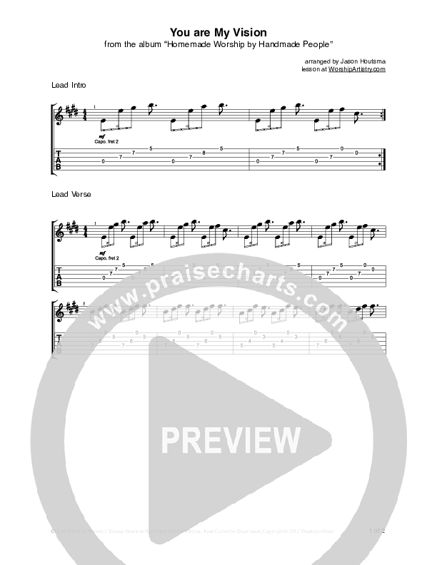 The Name Of Jesus Guitar Tab (You Remain)