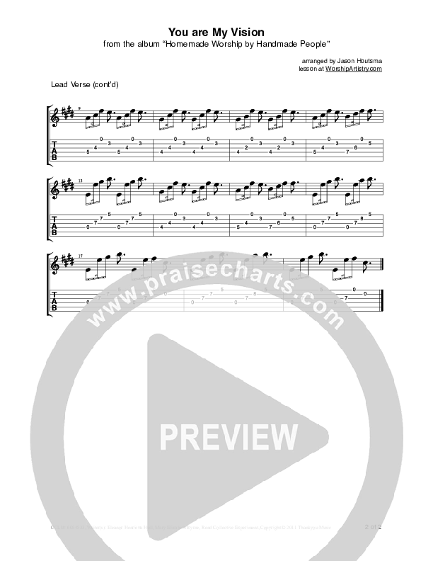 The Name Of Jesus Guitar Tab (You Remain)