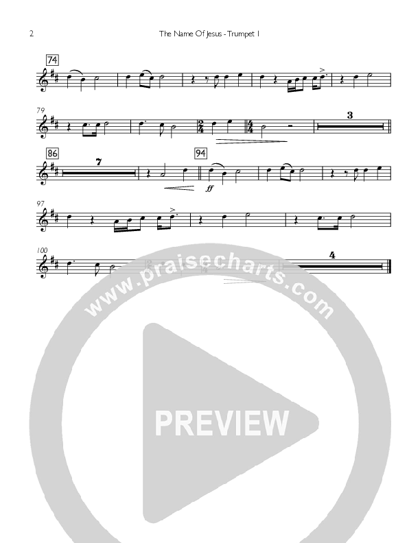 The Name Of Jesus Trumpet 1 (You Remain)