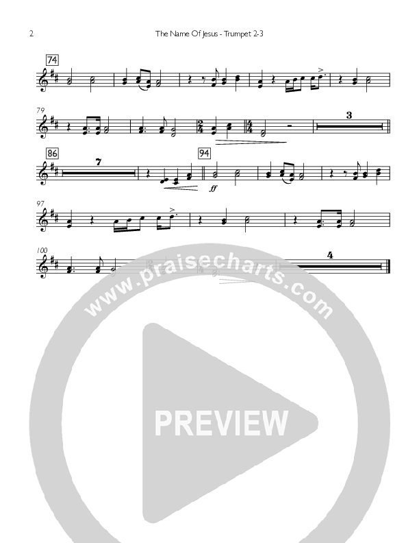 The Name Of Jesus Trumpet 2 (You Remain)