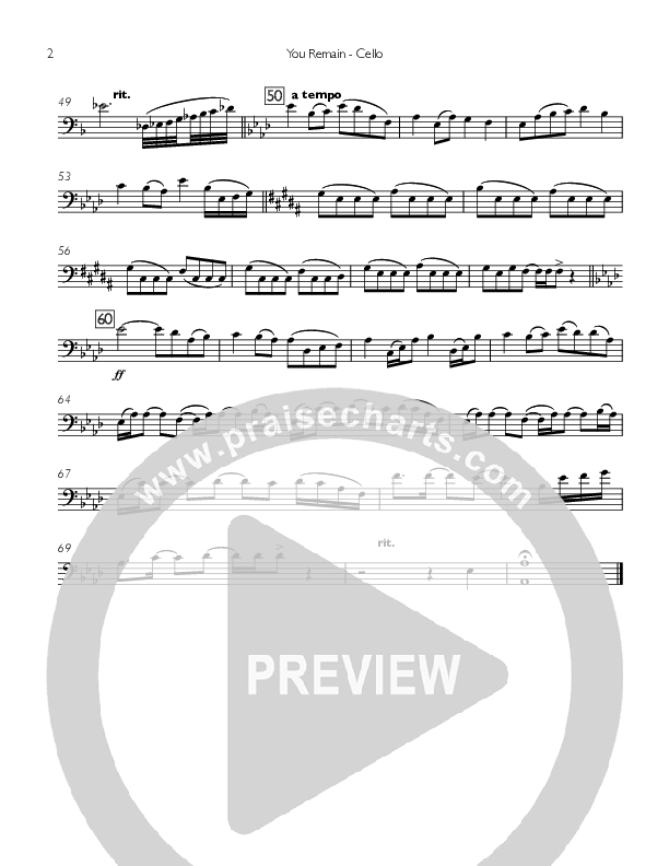 You Remain Cello (You Remain)