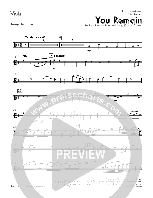 You Remain Viola (You Remain)