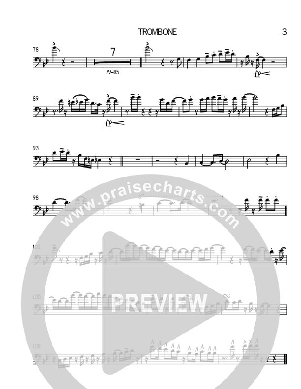 All Of The Glory Trombone (Josh Lopez / Jermaine Rodriguez / William McGowen)