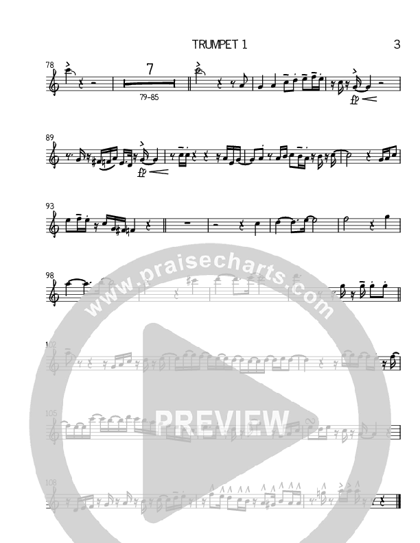 All Of The Glory Trumpet 1 (Josh Lopez / Jermaine Rodriguez / William McGowen)