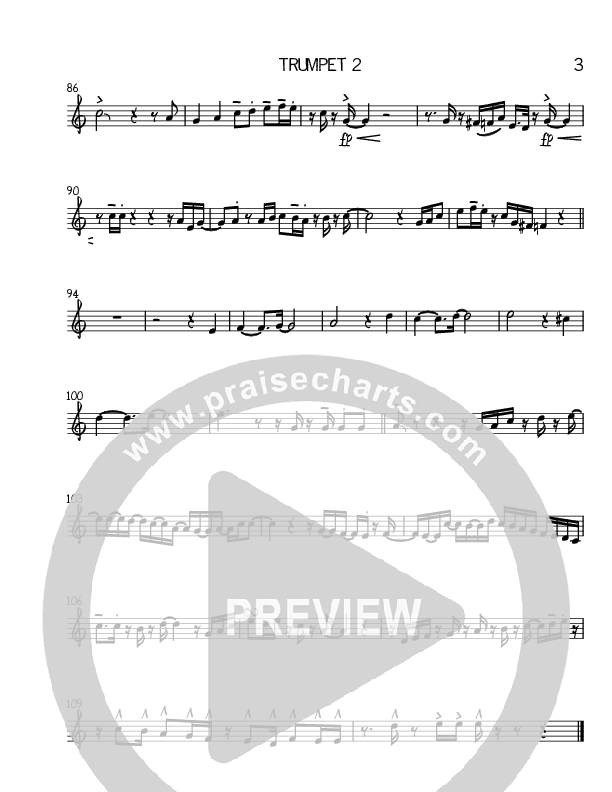 All Of The Glory Trumpet 2 (Josh Lopez / Jermaine Rodriguez / William McGowen)