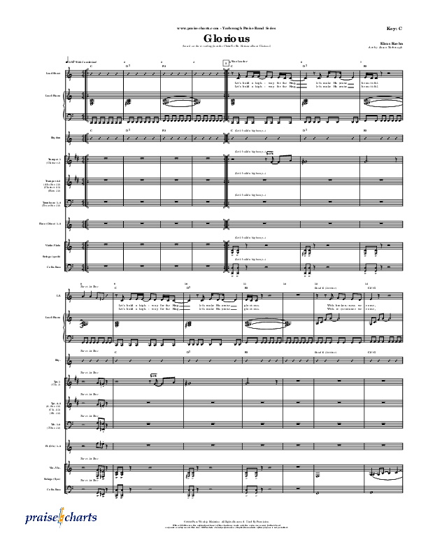 Glorious Conductor's Score (Klaus)