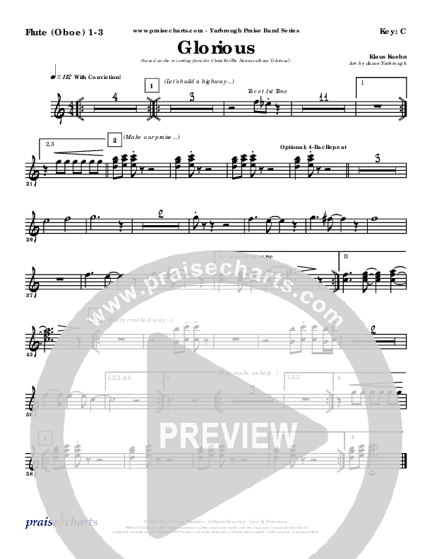 Glorious Flute/Oboe 1/2/3 (Klaus)