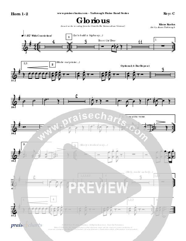 Glorious French Horn 1/2 (Klaus)