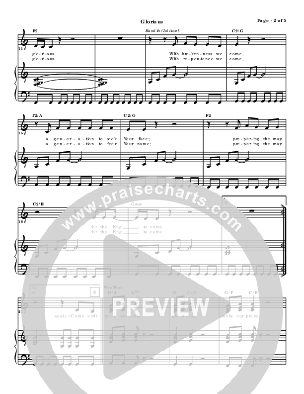 Glorious Lead & Piano (Klaus)