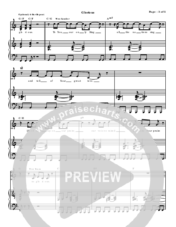 Glorious Lead & Piano (Klaus)