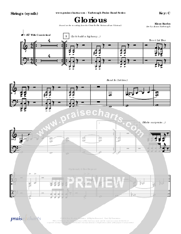 Glorious Synth Strings (Klaus)