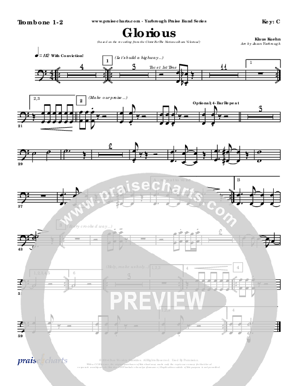 Glorious Trombone 1/2 (Klaus)