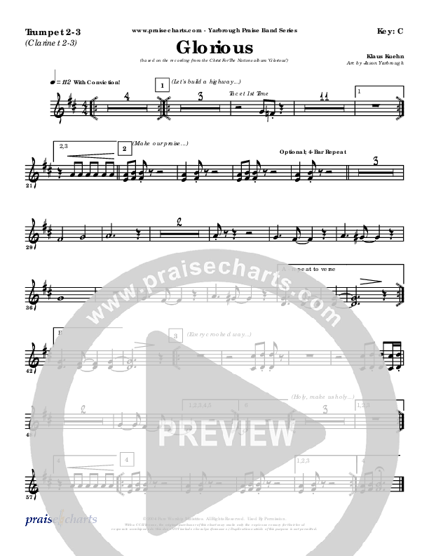 Glorious Trumpet 2/3 (Klaus)