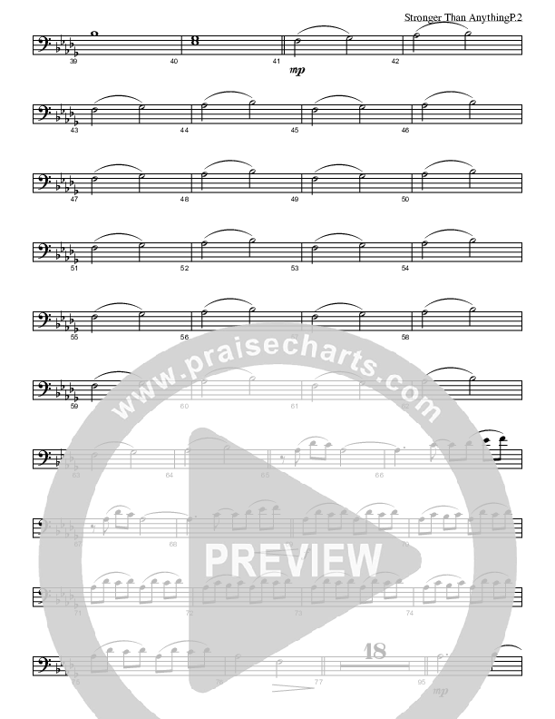 Stronger Than Anything Cello (Josh Lopez / David Davidson)