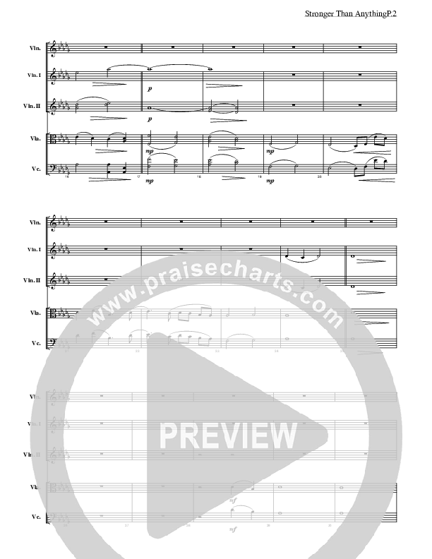 Stronger Than Anything String Ensemble (Josh Lopez / David Davidson)