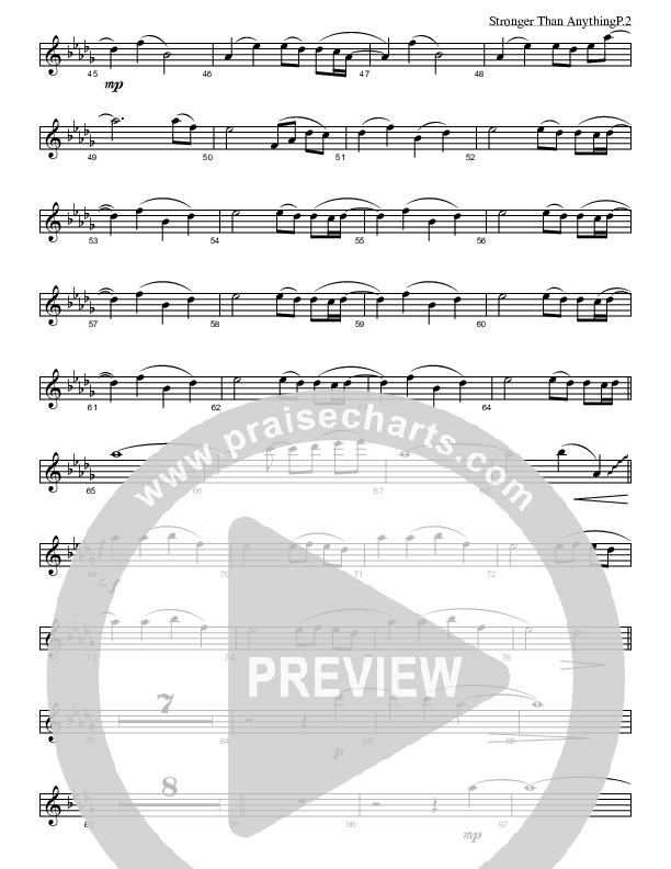 Stronger Than Anything Violin 2 (Josh Lopez / David Davidson)