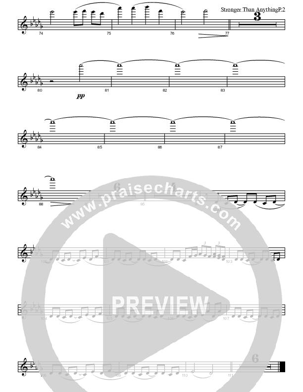 Stronger Than Anything Violins (Josh Lopez / David Davidson)