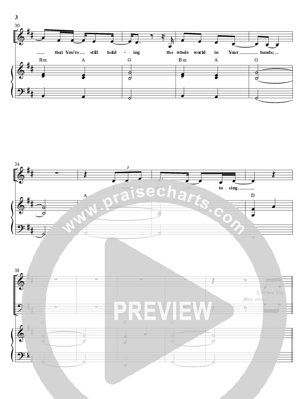 Reason To Sing Piano/Vocal & Lead (All Sons & Daughters)