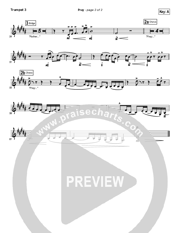 Pray Trumpet 3 (Sanctus Real)