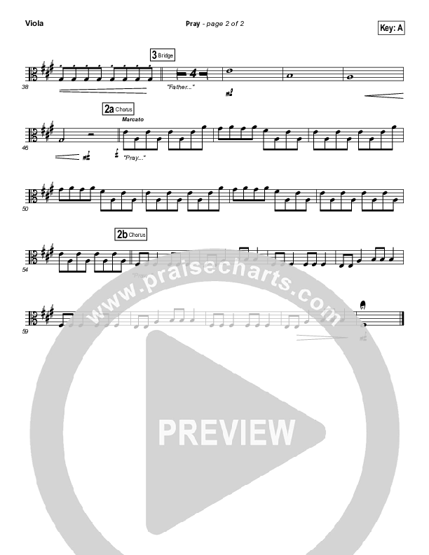 Pray Viola (Sanctus Real)