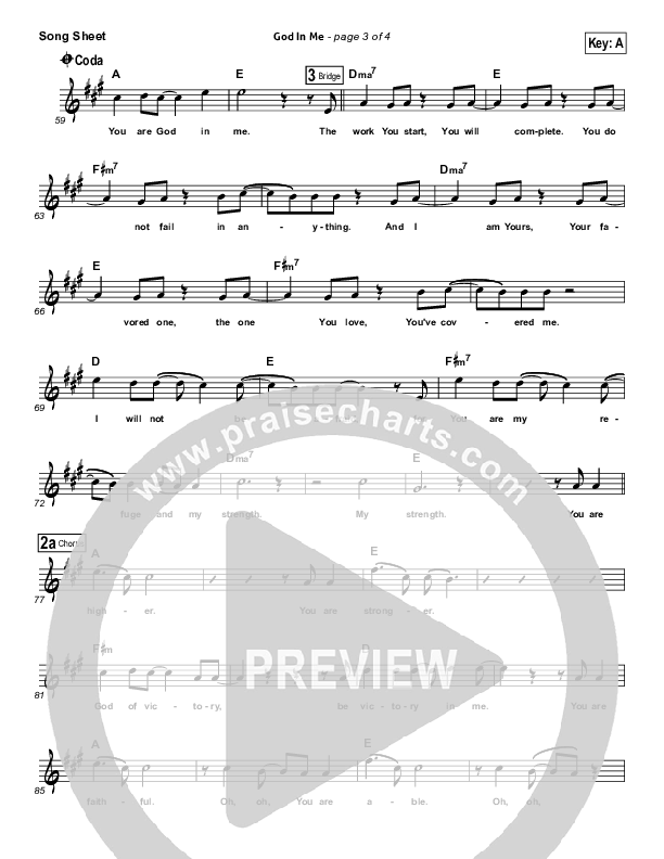 God In Me Lead (SAT) (Allan Scott)