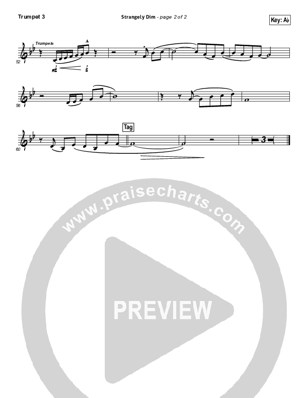 Strangely Dim Trumpet 3 (Francesca Battistelli)