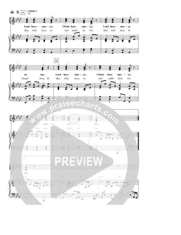 Lord Have Mercy Sheet Music PDF (Robin Mark) PraiseCharts