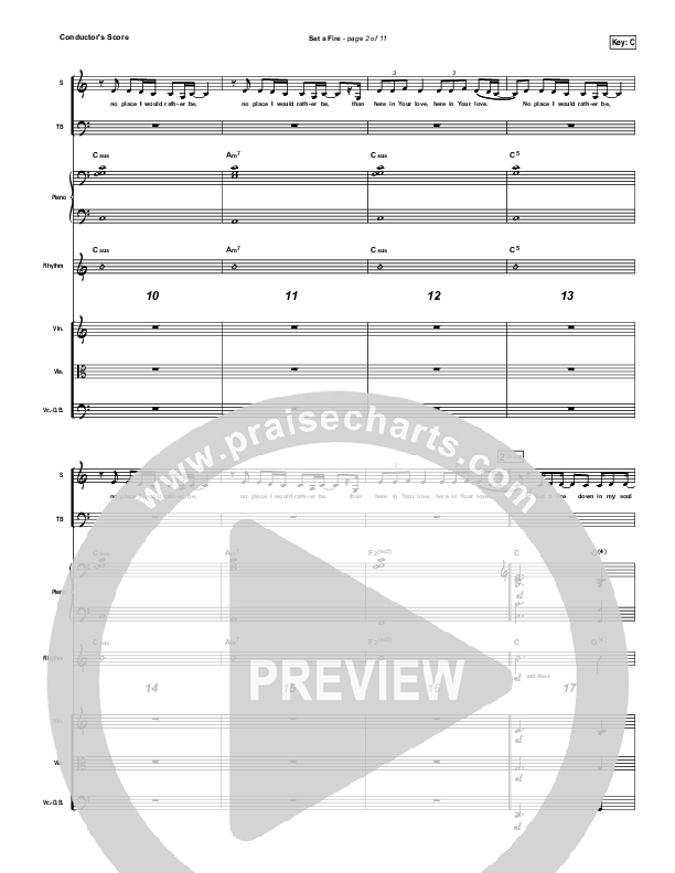 Set A Fire Praise Band (Will Reagan / United Pursuit)