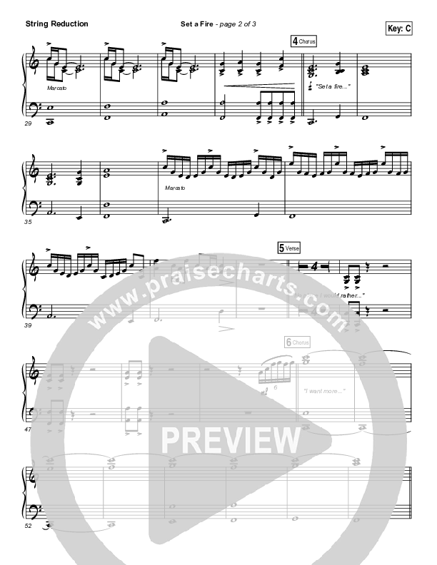 Set A Fire String Pack (Will Reagan / United Pursuit)