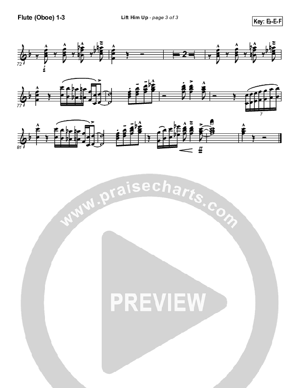 Lift Him Up Wind Pack (Martha Munizzi)