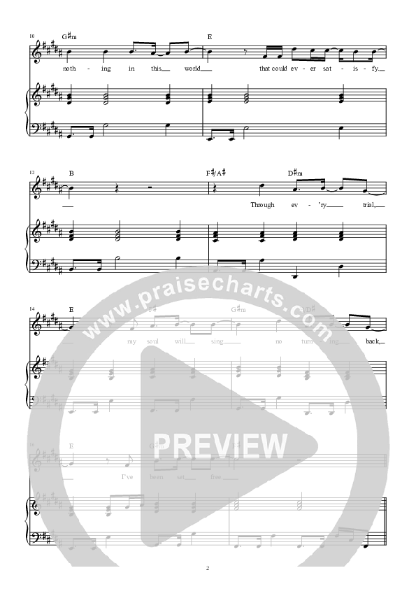 Christ Is Enough Piano Sheet (Hillsong Worship)