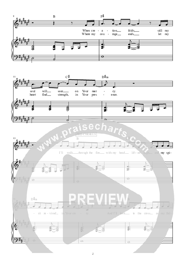 Glorious Ruins Sheet Music PDF (Hillsong Worship) - PraiseCharts