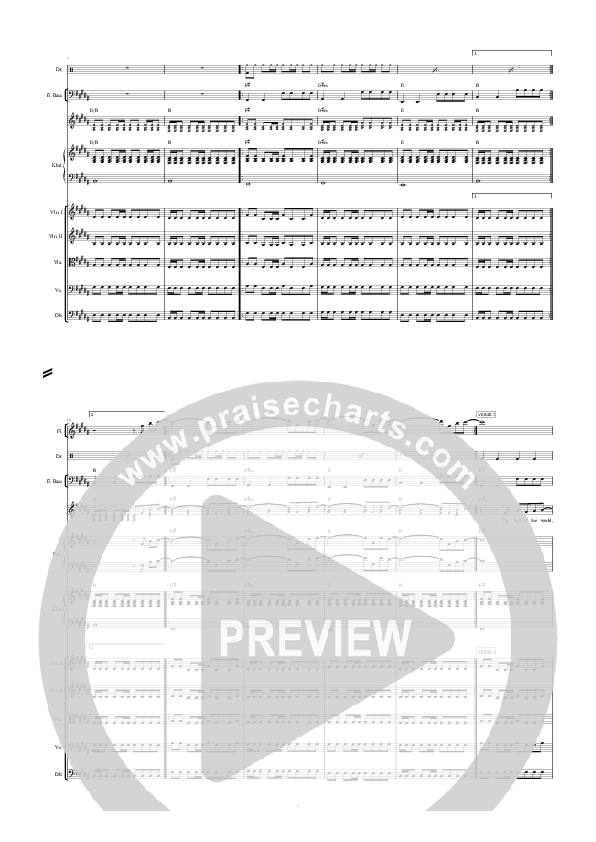 God Who Saves Orchestration (Hillsong Worship)