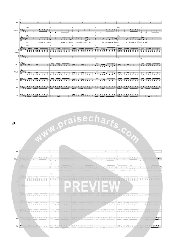 God Who Saves Orchestration (Hillsong Worship)