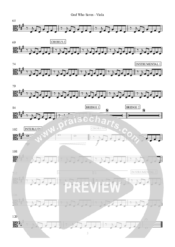 God Who Saves Viola (Hillsong Worship)