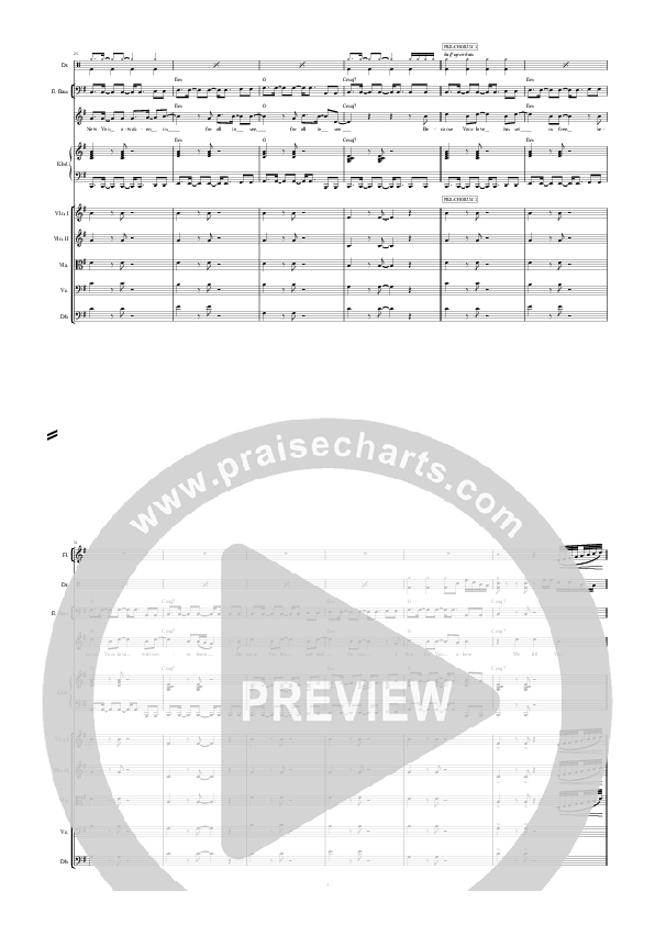 Lift You Higher Orchestration (Hillsong Worship)