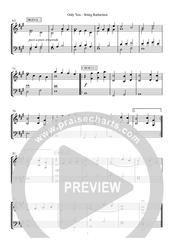 Only You Synth Strings (Hillsong Worship)