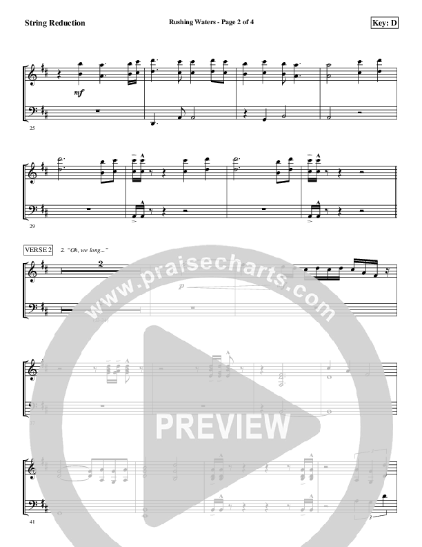 Rushing Waters Synth Strings (Aaron Shust)