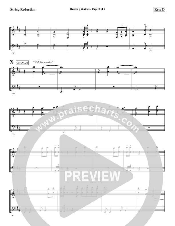 Rushing Waters Synth Strings (Aaron Shust)