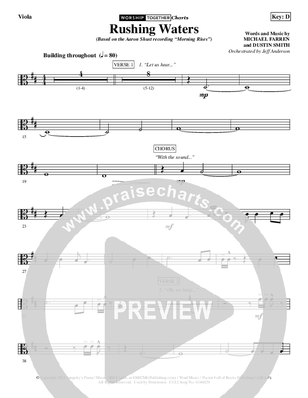 Rushing Waters Viola (Aaron Shust)