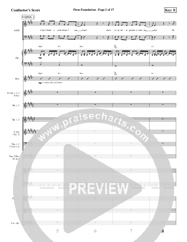 Firm Foundation Orchestration (Aaron Shust)