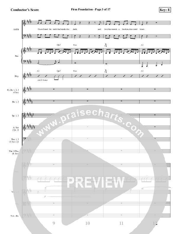 Firm Foundation Orchestration (Aaron Shust)